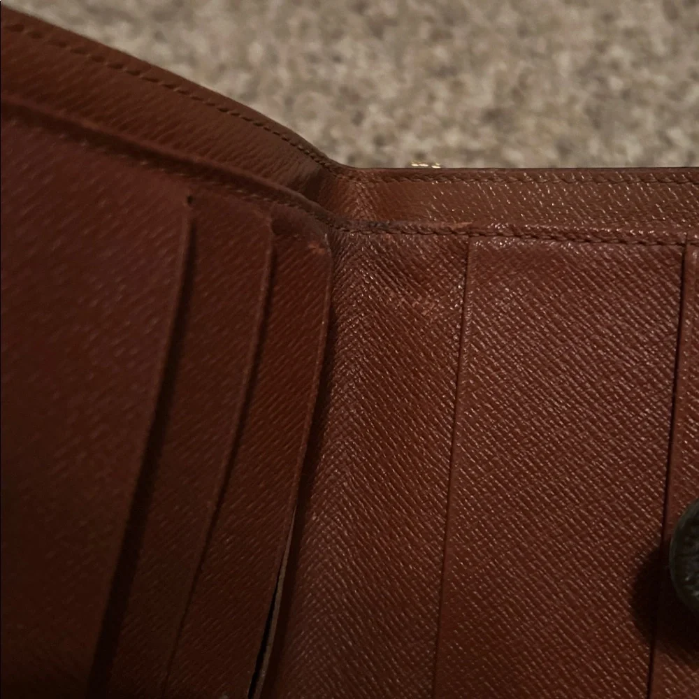 Louis Vuitton Dark Brown Bifold Wallet - Picture 10 of 15